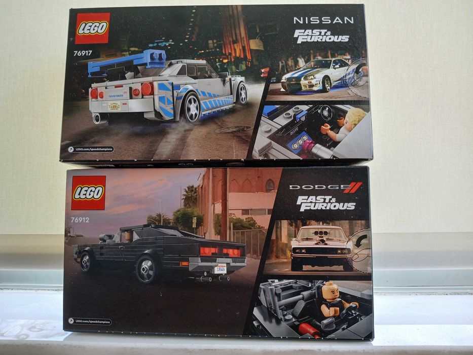 LEGO 76917 & 76912
