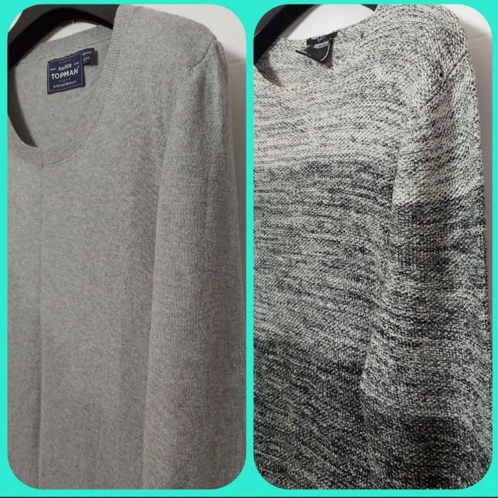 Светер чоловічий. Размер 46/48. Ціна - 155 грн. за обидва.