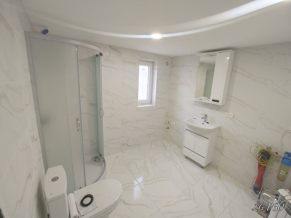 Будівель роботи в місті Борислав