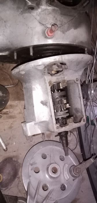 Двигун БМВ-Р35, BMW-R35.