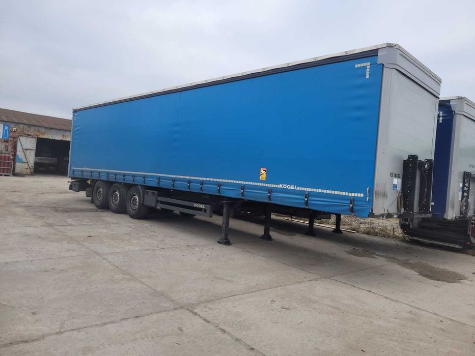 Wynajem naczepy Kögel ST