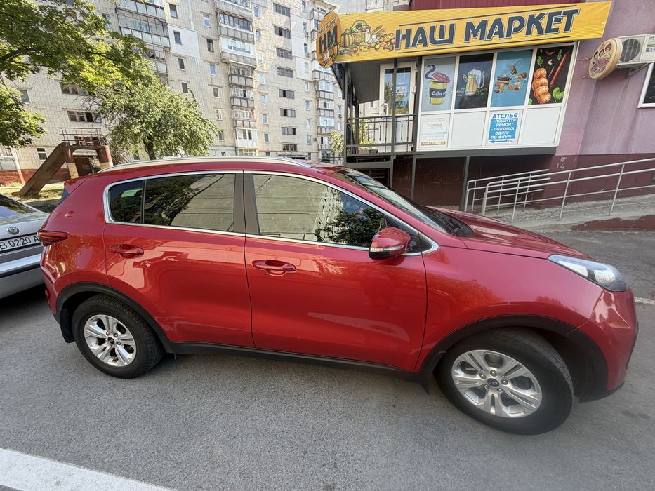 Kia Sportage 2017 VIN U5YPG815GHL243667 фото оголошення 13 з 19