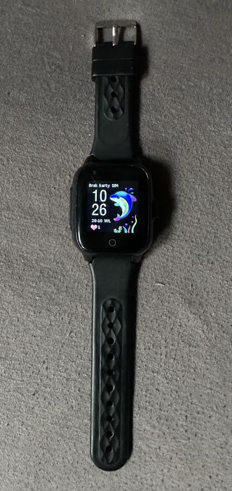 Zegarek Garett - smartwatch z lokalizacją