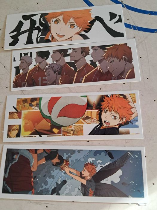Zakładki manga 34 szt. Haikyuu!