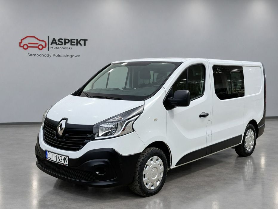 Renault Trafic  1.6 dCi / brygadówka 6 osób / Pierwszy właściciel / Serwisowany w ASO