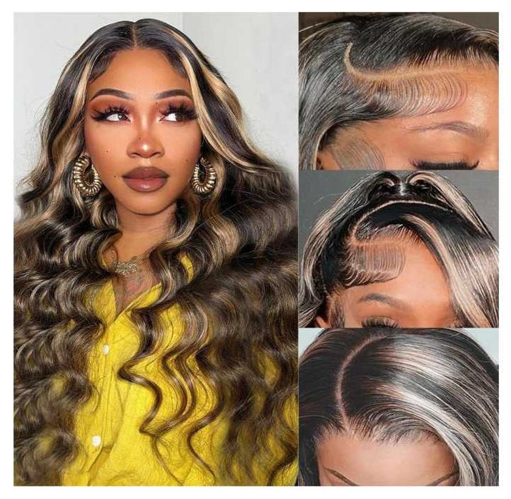 Peruca Cabelo Humano Brasileiro Virgem 40cm a 65cm 150 % Densidade