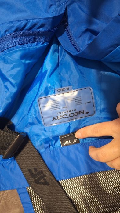 Spodnie narciarskie 4F 164