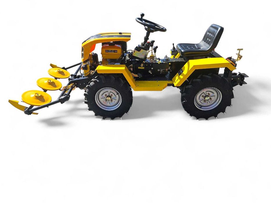 Kosiarka talerzowa 120cm przednia do traktorek MINI 910 D/G HDM