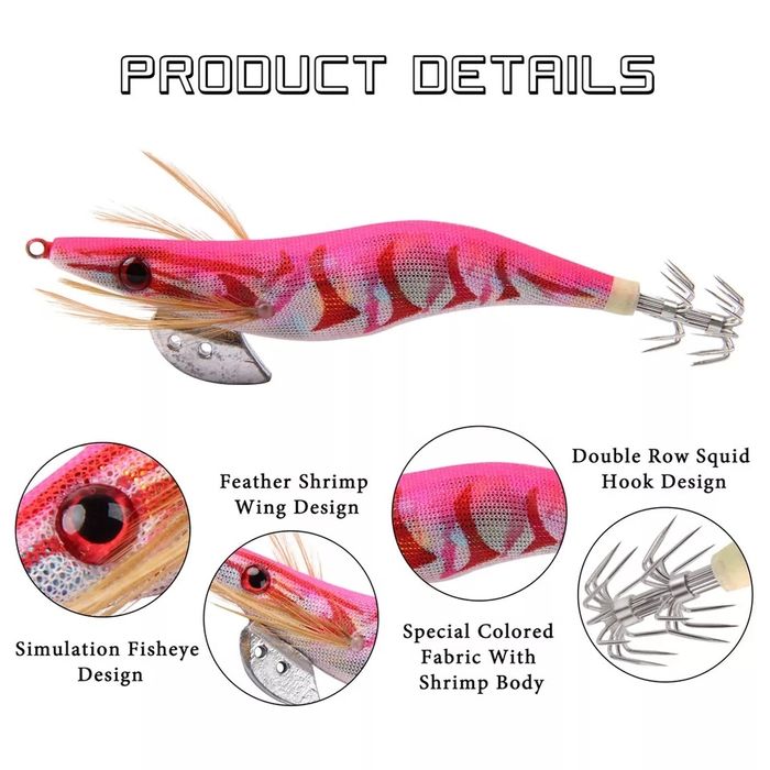 10 Palhaços pesca choco 3.0 fluorescente / ratling