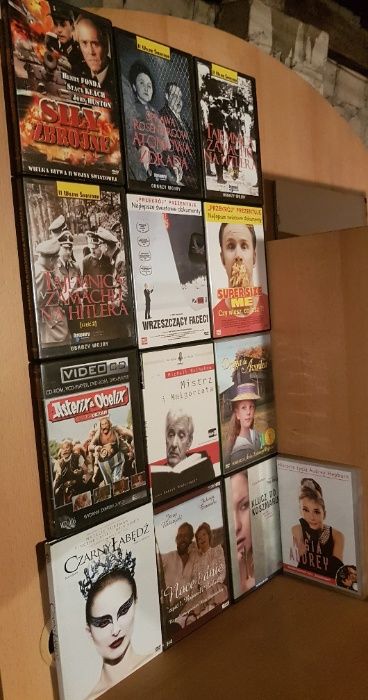 Filmy DVD