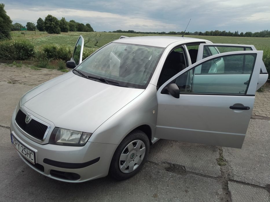 Skoda Fabia Combi 2007 benzyna 1.2 przebieg 134 tyś