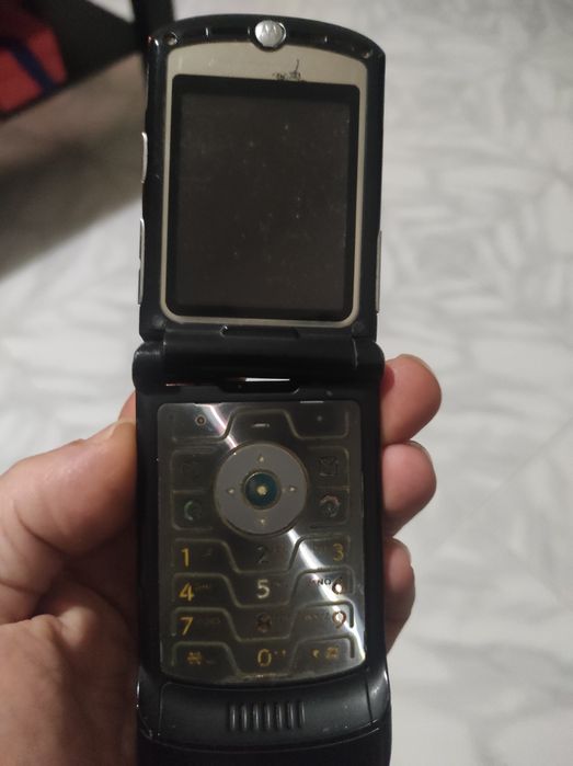 Motorola para peças sem bateria