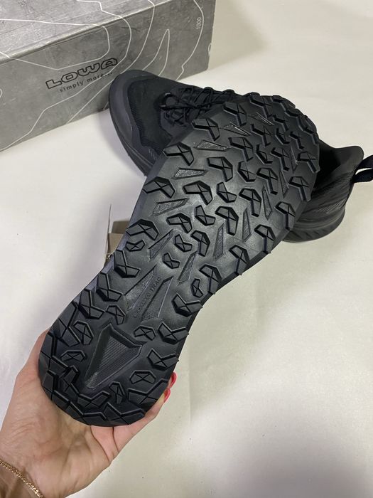 42р, 42.5р, 43.5р, ,45р. Кросівки LOWA Fortux GTX Lo Black ОРИГІНАЛ