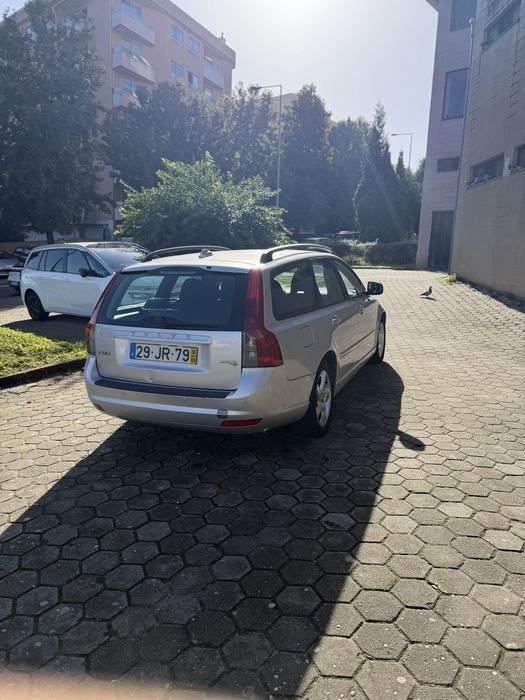 Volvo v50 aceito retoma com volta