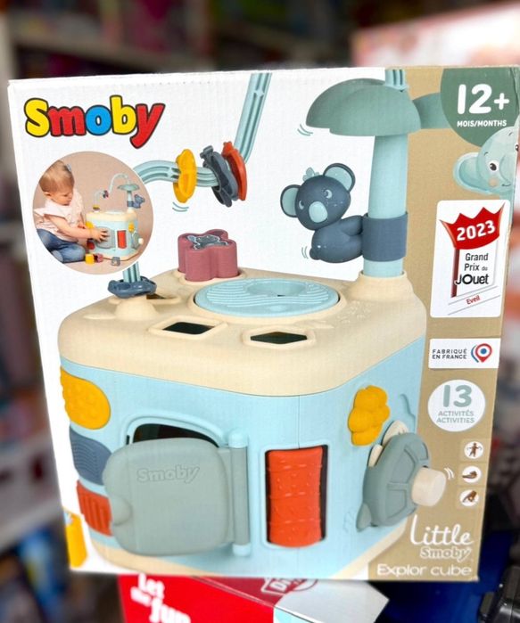Бізікуб Smoby Little Коала, розвиваючий куб