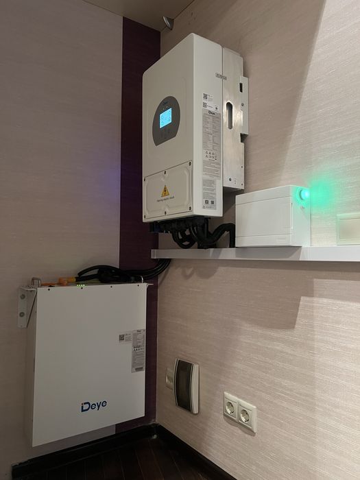 ЕЛЕКТРОМОНТАЖ : електростанції , інвертори , сонячні панелі , резерне