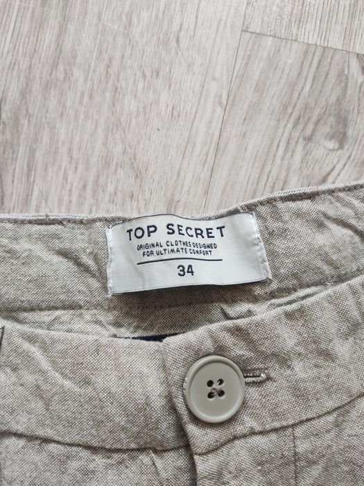 Spodenki chino męskie W34 top secret