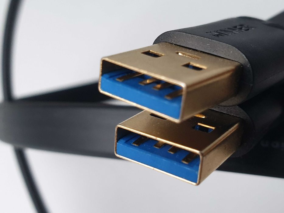КАБЕЛЬ usb A 3.0 to usb A 3.0 плоский  5 Гбіт/с WINNER   1м