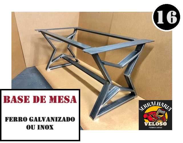 Bases para mesas (NOVAS)