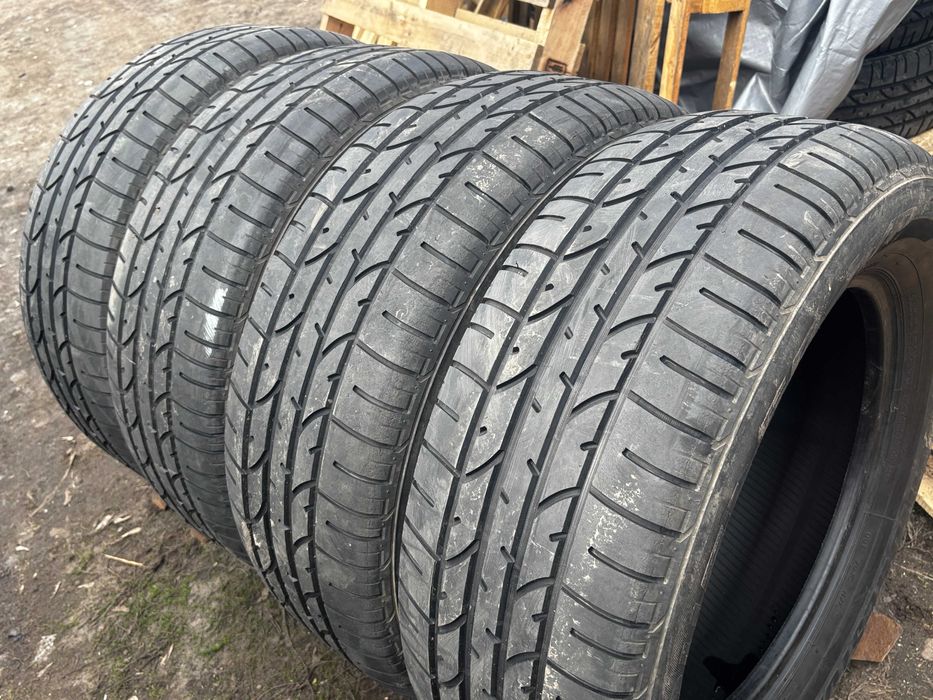 255-60-R18 BRIDGESTONE DUELER летняя резина 4 штуки GERMANY 2023