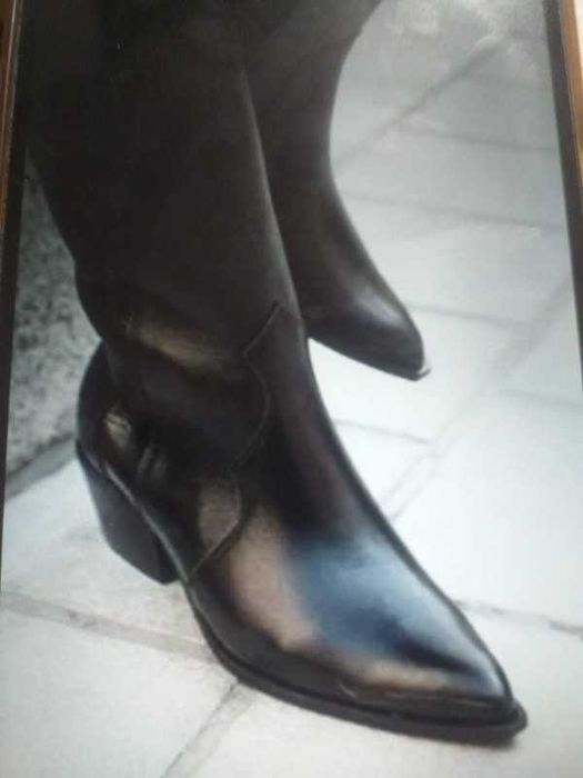 Nowe  kozaki kowbojki -Saway