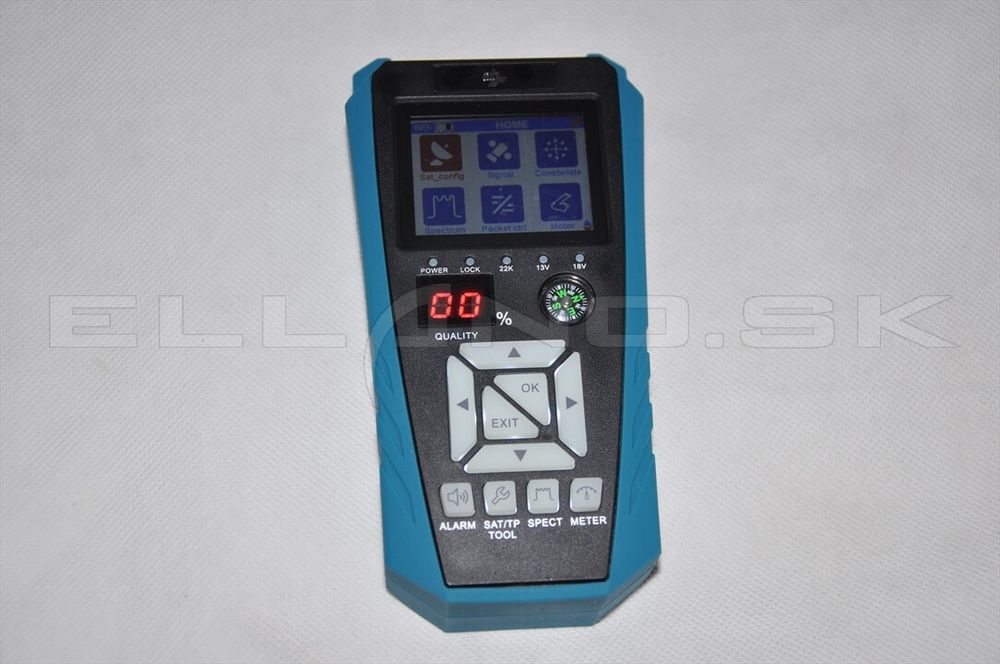Miernik tmsat AB Cryptobox Unimeter DVB-S2 UNICABLE