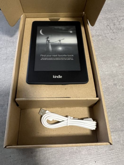 Kindle Paperwhite. Refurbished. Підсвітка. Як новий. Гарантія 1 399
