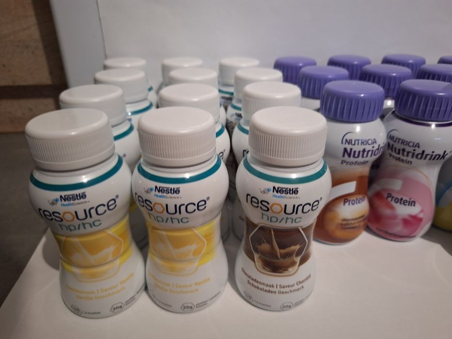 Nutridrink, nestle 24 butelki rożne smaki