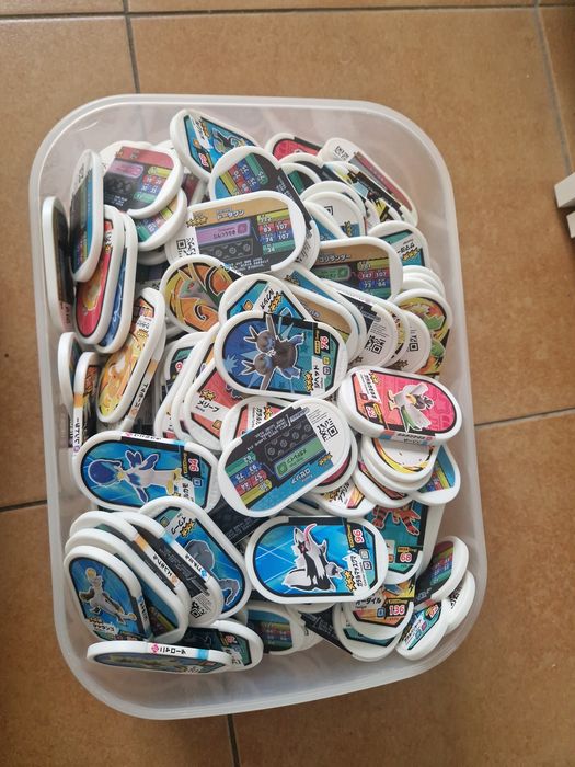 Token coin zetony pokemon mezastar
