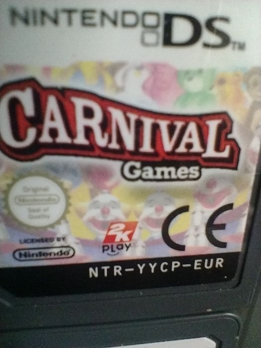 Carnival gra na Nintendo 3DS
