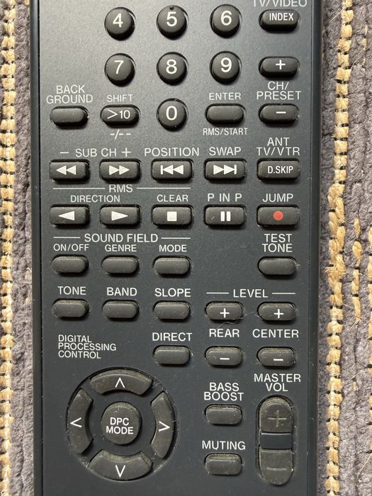 Pilot Sony AV System RM-U262