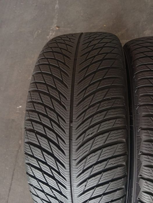 2шт Micheline pilot alpine⁵ R18 235/45 98V XL зимові шини преміум класу в чудовому стані