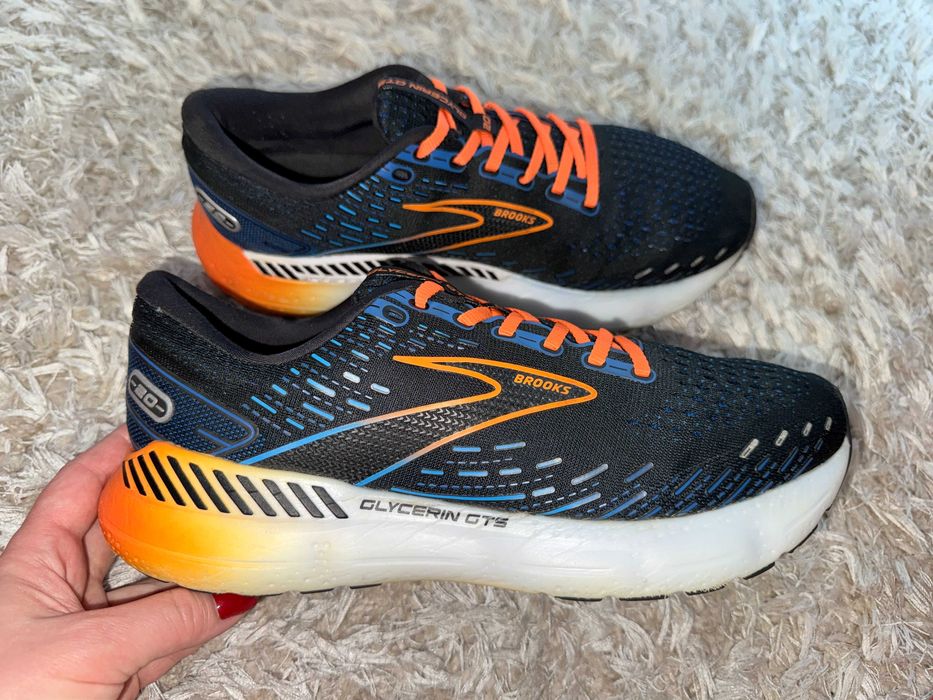 Кросівки бігові Brooks Glycerin 20, оригінал, р-р 43-44, устілка 28 см