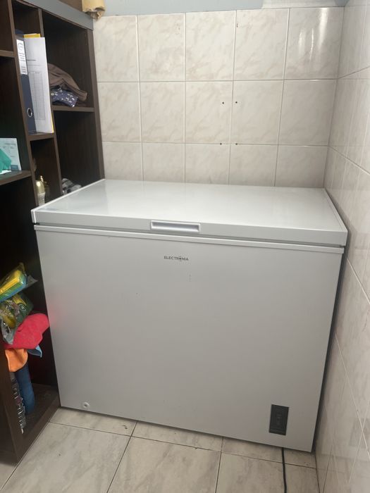 Arca congeladora electronia