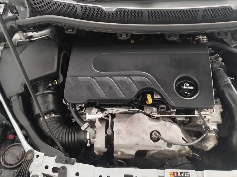 Opel Astra K ano 2018
