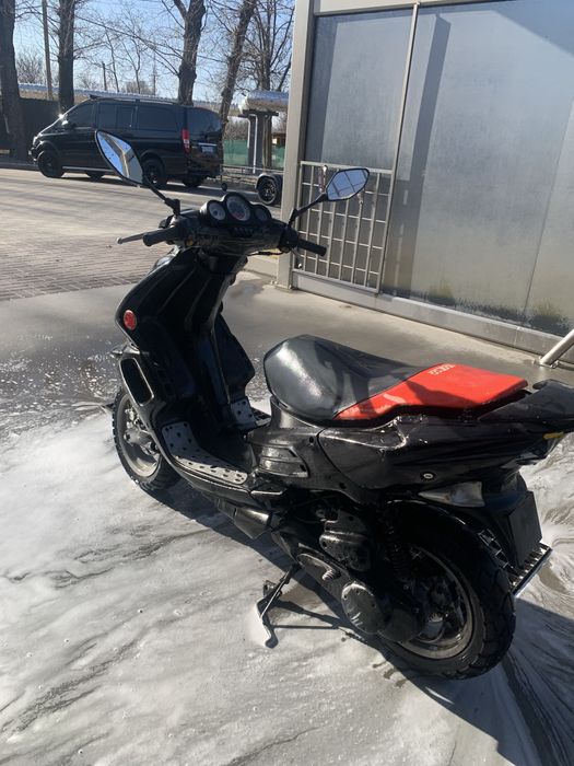 peugeot speedfight 2 водянка