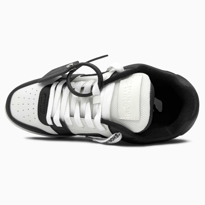 Кросівки Off-White Out Of Oficce Black/White premium