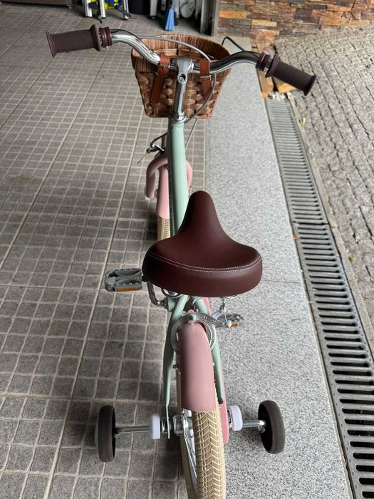 Bicicleta Menina com Cesto Roda 14"