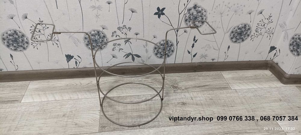 Наборы в ТАНДЫР.Сітка гриль в тандир розбірна, 5в1 аксесуари