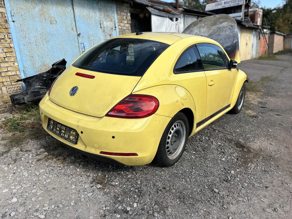 Вольксваген битл часть кузова дверь