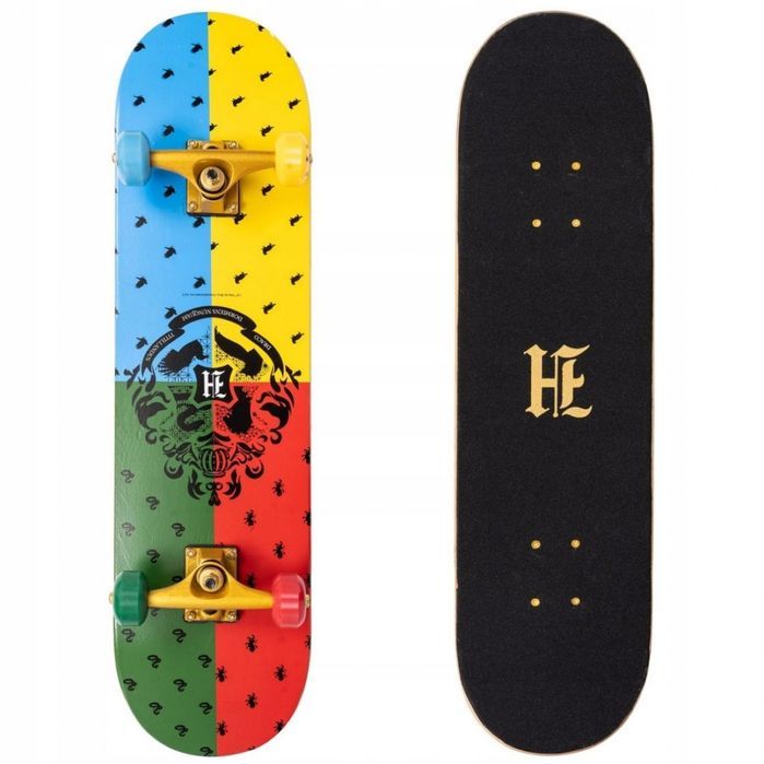 Deskorolka Klasyczna Harry Potter 79cm ABEC9 Dla Dzieci Do 50kg Dla Začynającego Skejtera Movemania