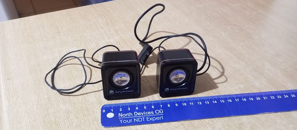 Портативні колонки для телефону SonyEricsson, робочий стан