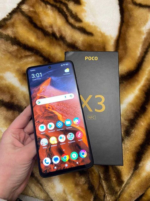 Poco x3 NFC 6/64gb