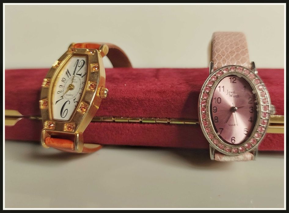 Relógios Jewel watch collection com cristais Swarovsky
