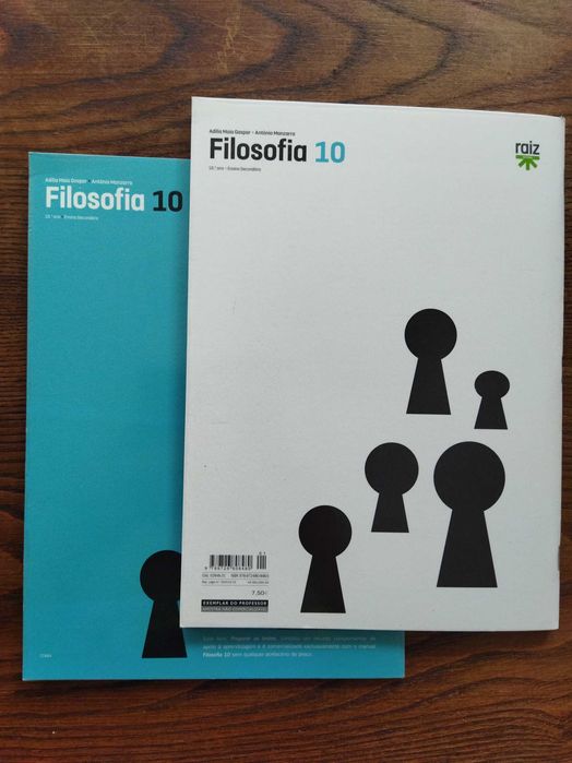 5 cadernos de atividades 10 º Ano PLASTIFICADOS