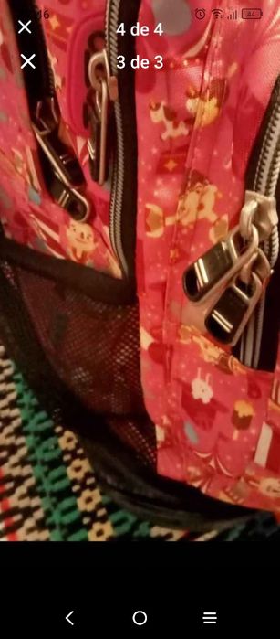 10€ mochila trols marca totto em bom estado