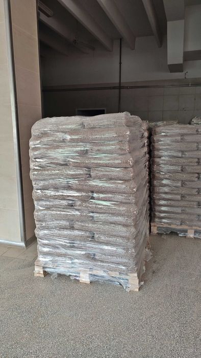 PELLET drzewny iglasty 6mm Transport Żywiec • OLX.pl