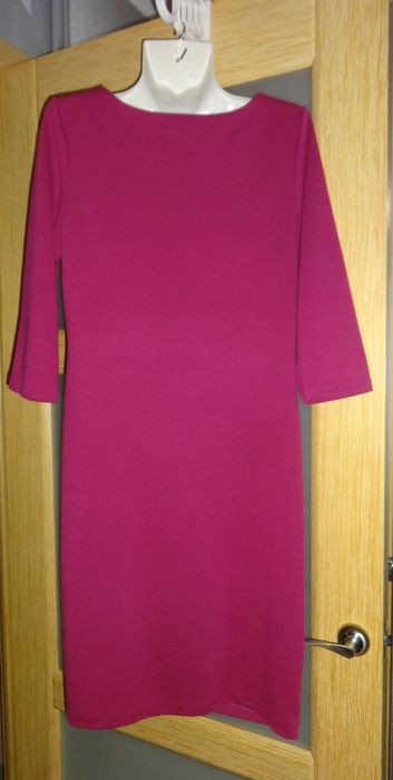Красивое утеплённое нарядное женское платье для беременных 48 50 L XL