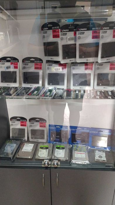 Ремонт комп'ютерів та Ноутбуків Переяслав-Хмельницький  Заправка