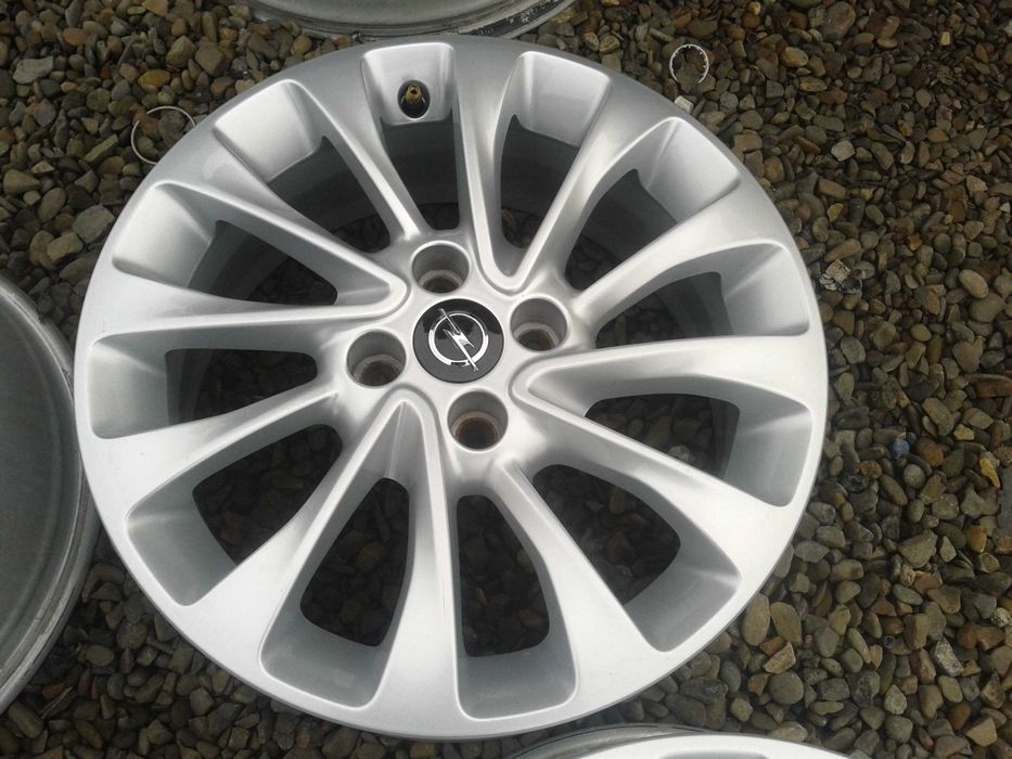 nowe oryginalne r16 felgi 4x100 mielec opel corsa d e meriva karl adam